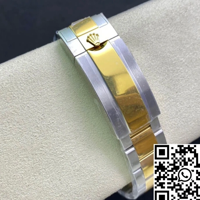 M126603-0001 Dweller AR Gold Factory Rolex Sea Yellow 0302